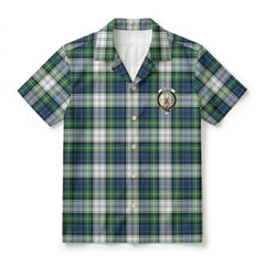 Gordon Dress Ancient Tartan Crest Hawaiian Shirt