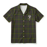 Hall Tartan Crest Hawaiian Shirt