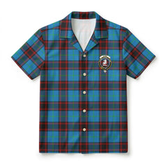 Home Ancient Tartan Crest Hawaiian Shirt