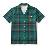 Kirkpatrick Ancient Tartan Crest Hawaiian Shirt