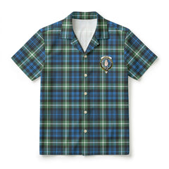 Lamont Ancient Tartan Crest Hawaiian Shirt