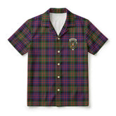 MacBrayne Tartan Crest Hawaiian Shirt