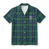 MacCallum Ancient Tartan Crest Hawaiian Shirt