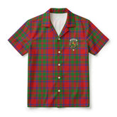 MacIntosh Modern Tartan Crest Hawaiian Shirt