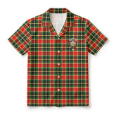 MacLachlan Hunting Modern Tartan Crest Hawaiian Shirt