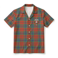 MacLean of Duart Ancient Tartan Crest Hawaiian Shirt