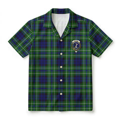 MacNeil of Colonsay Modern Tartan Crest Hawaiian Shirt