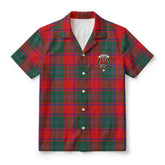 MacPhail Clan Tartan Crest Hawaiian Shirt