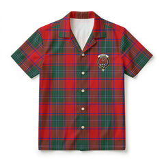 MacPhail Clan Tartan Crest Hawaiian Shirt