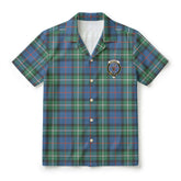 MacPhail Hunting Ancient Tartan Crest Hawaiian Shirt