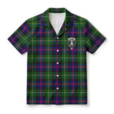Malcolm (or MacCallum) Tartan Crest Hawaiian Shirt