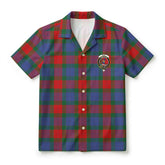 Mar Tartan Crest Hawaiian Shirt