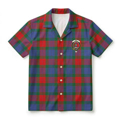 Mar Tartan Crest Hawaiian Shirt