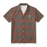Matheson Ancient Tartan Crest Hawaiian Shirt