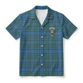 Matheson Hunting Ancient Tartan Crest Hawaiian Shirt