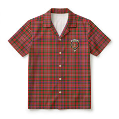 McAlister Modern Tartan Crest Hawaiian Shirt