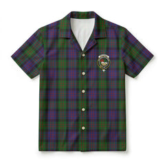 McDonald Tartan Crest Hawaiian Shirt