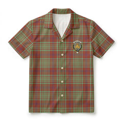McGillivray Hunting Ancient Tartan Crest Hawaiian Shirt