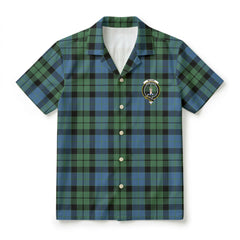 McKay Ancient Tartan Crest Hawaiian Shirt