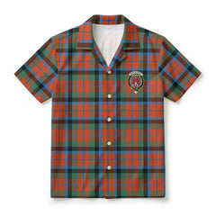 McNaughton Ancient Tartan Crest Hawaiian Shirt