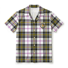McPherson Dress Modern Tartan Crest Hawaiian Shirt