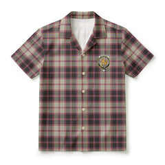 McPherson Hunting Ancient Tartan Crest Hawaiian Shirt
