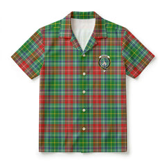 Muirhead Tartan Crest Hawaiian Shirt