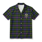 Murray of Atholl Modern Tartan Crest Hawaiian Shirt