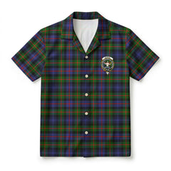 Murray of Atholl Modern Tartan Crest Hawaiian Shirt