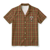Reid Ancient Tartan Crest Hawaiian Shirt