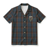 Renton Tartan Crest Hawaiian Shirt