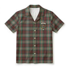 Scott Brown Ancient Tartan Crest Hawaiian Shirt