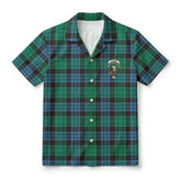 Stewart Old Ancient Tartan Crest Hawaiian Shirt