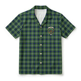 Swinton Tartan Crest Hawaiian Shirt