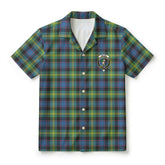 Watson Ancient Tartan Crest Hawaiian Shirt