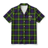 Watson Modern Tartan Crest Hawaiian Shirt