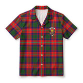Wauchope (or Waugh) Tartan Crest Hawaiian Shirt