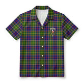 Whiteford Tartan Crest Hawaiian Shirt
