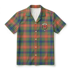 Wilson Ancient Tartan Crest Hawaiian Shirt