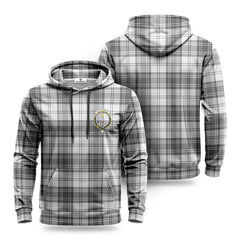 Glendinning Tartan Crest Hoodie