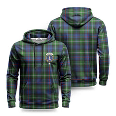 Kirkpatrick Tartan Crest Hoodie