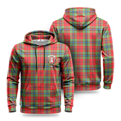MacLean of Duart Modern Tartan Crest Hoodie
