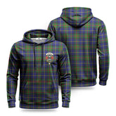 MacLeod of Harris Modern Tartan Crest Hoodie