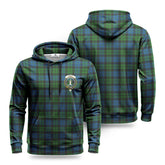 McKay Modern Tartan Crest Hoodie