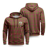 Skene Modern Tartan Crest Hoodie
