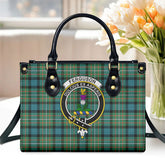 Ferguson Ancient Tartan Crest Leather Handbag