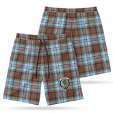 Anderson Ancient Tartan Crest Men's Beach Shorts