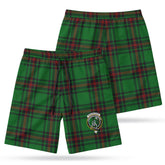 Anstruther Tartan Crest Men's Beach Shorts