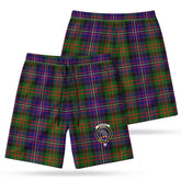 Chalmers Tartan Crest Men's Beach Shorts
