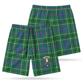 Duncanson Tartan Crest Men's Beach Shorts